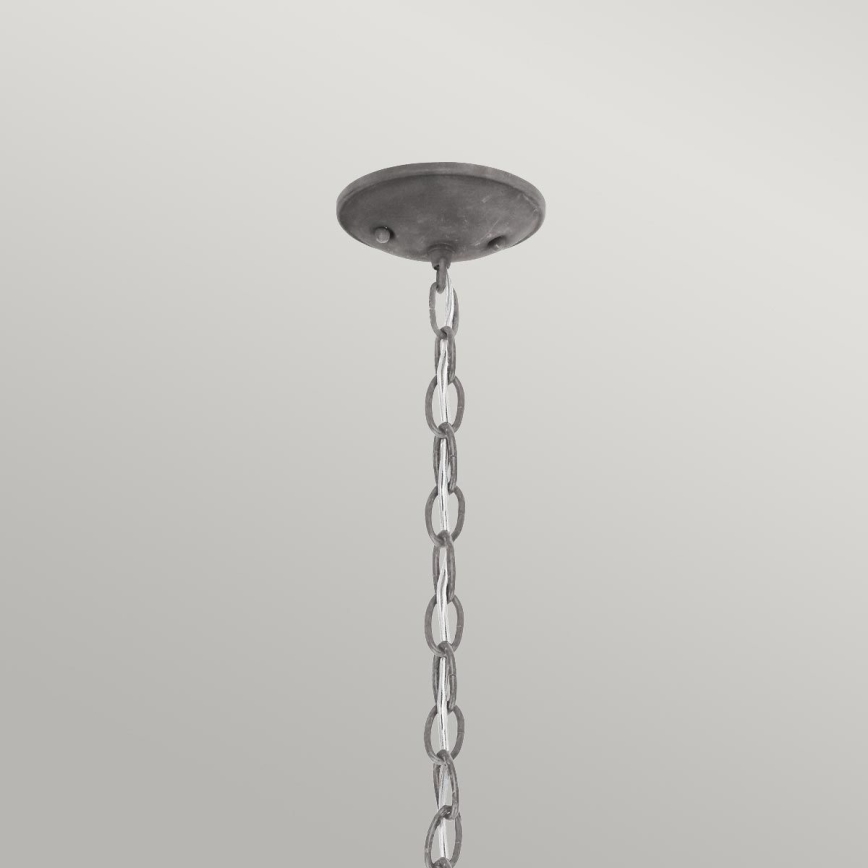 Kichler - Екстериорен пендел BRIDGE POINT 1xE27/60W/230V IP44