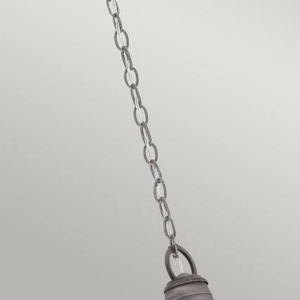 Kichler - Екстериорен пендел BRIDGE POINT 1xE27/60W/230V IP44