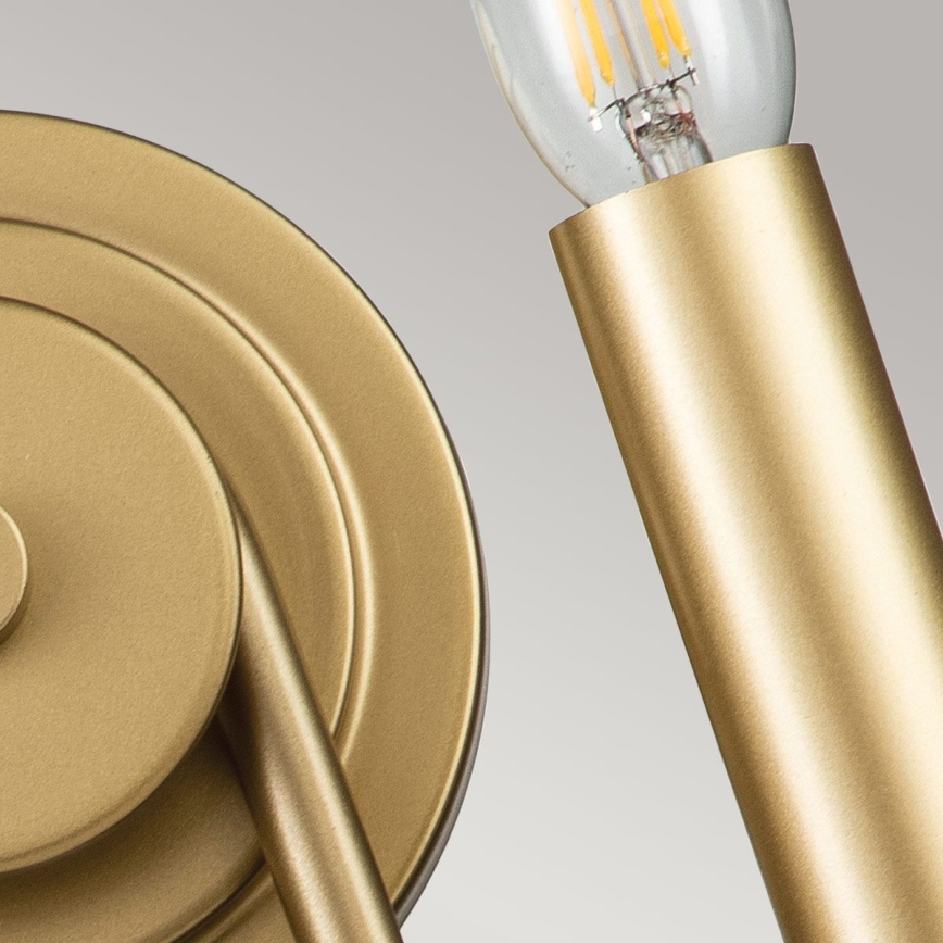 Kichler - Настенно осветително тяло CAPITOL HILL 2xE14/40W/230V златно