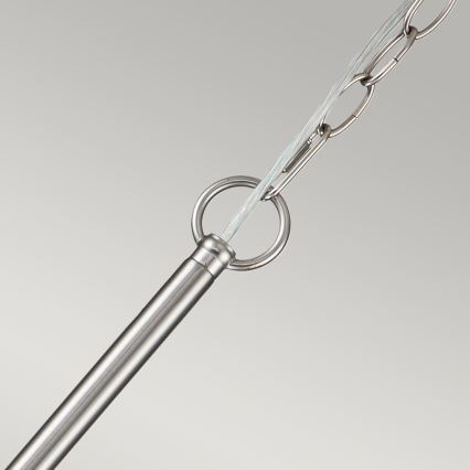 Kichler - Полилей на верига CAPITOL HILL 6xE14/40W/230V матов хром