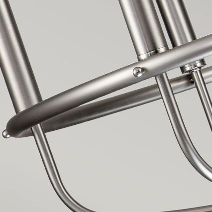 Kichler - Полилей на верига CAPITOL HILL 6xE14/40W/230V матов хром