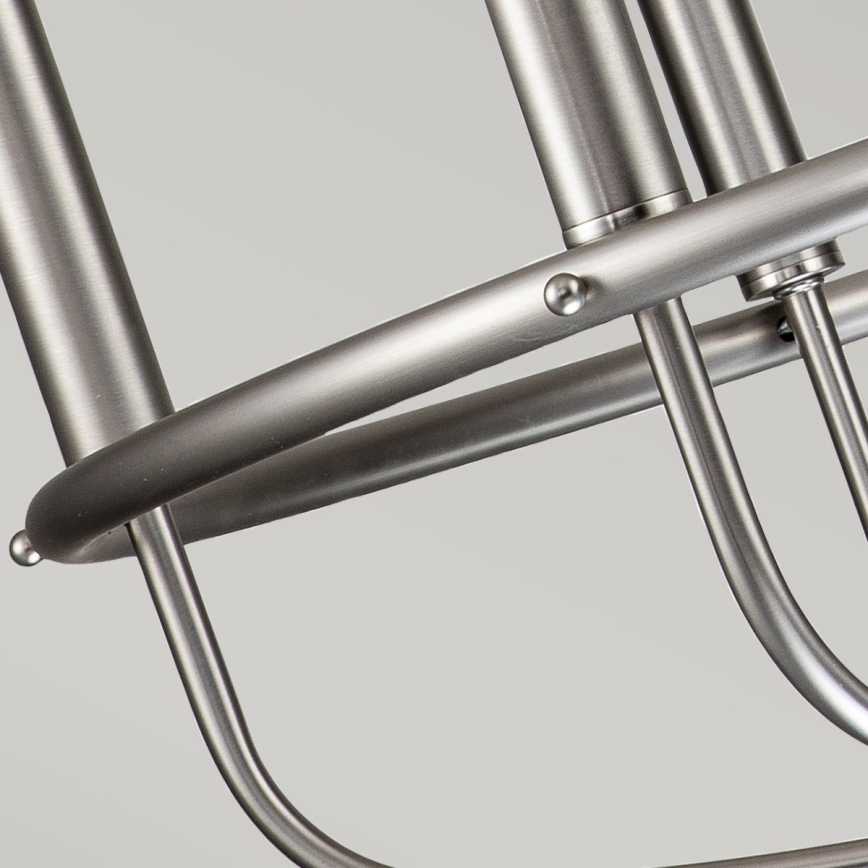 Kichler - Полилей на верига CAPITOL HILL 6xE14/40W/230V матов хром