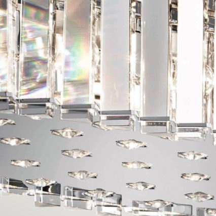 Kichler - LED Пендел за баня CRYSTAL SKYE 12xG9/3W/230V IP44