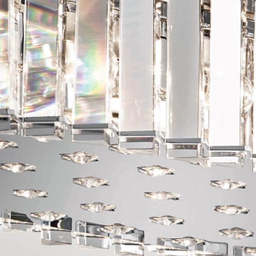 Kichler - LED Пендел за баня CRYSTAL SKYE 12xG9/3W/230V IP44