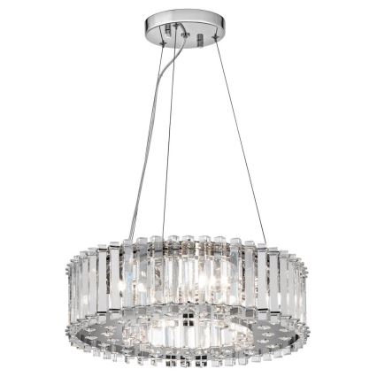 Kichler - LED Пендел за баня CRYSTAL SKYE 6xG9/3W/230V IP44