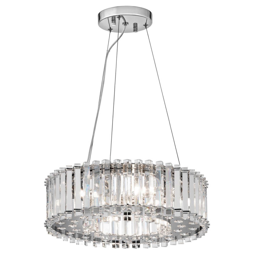 Kichler - LED Пендел за баня CRYSTAL SKYE 6xG9/3W/230V IP44