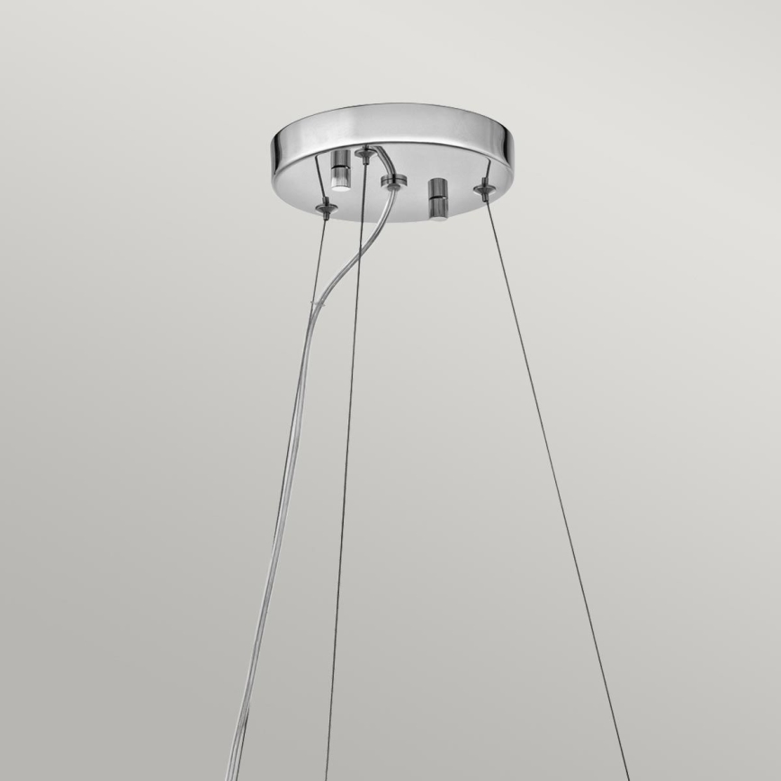 Kichler - LED Пендел за баня CRYSTAL SKYE 6xG9/3W/230V IP44