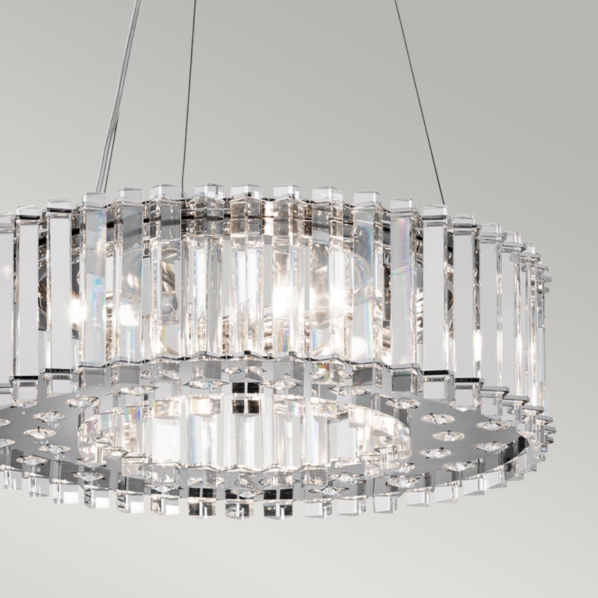 Kichler - LED Пендел за баня CRYSTAL SKYE 6xG9/3W/230V IP44