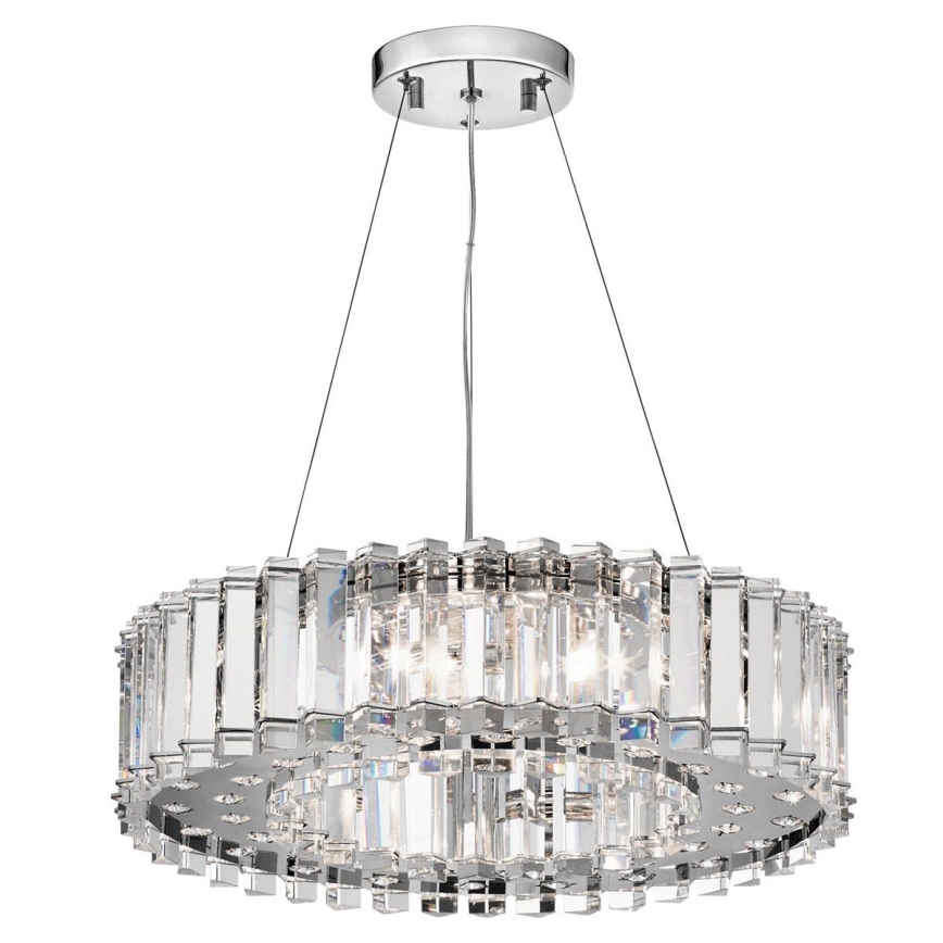 Kichler - LED Пендел за баня CRYSTAL SKYE 8xG9/3W/230V IP44