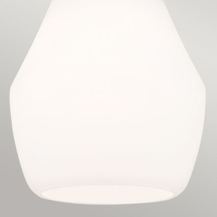 Kichler - Таванен полилей на прът DEELA 1xE27/60W/230V Ø 17,8 см черен