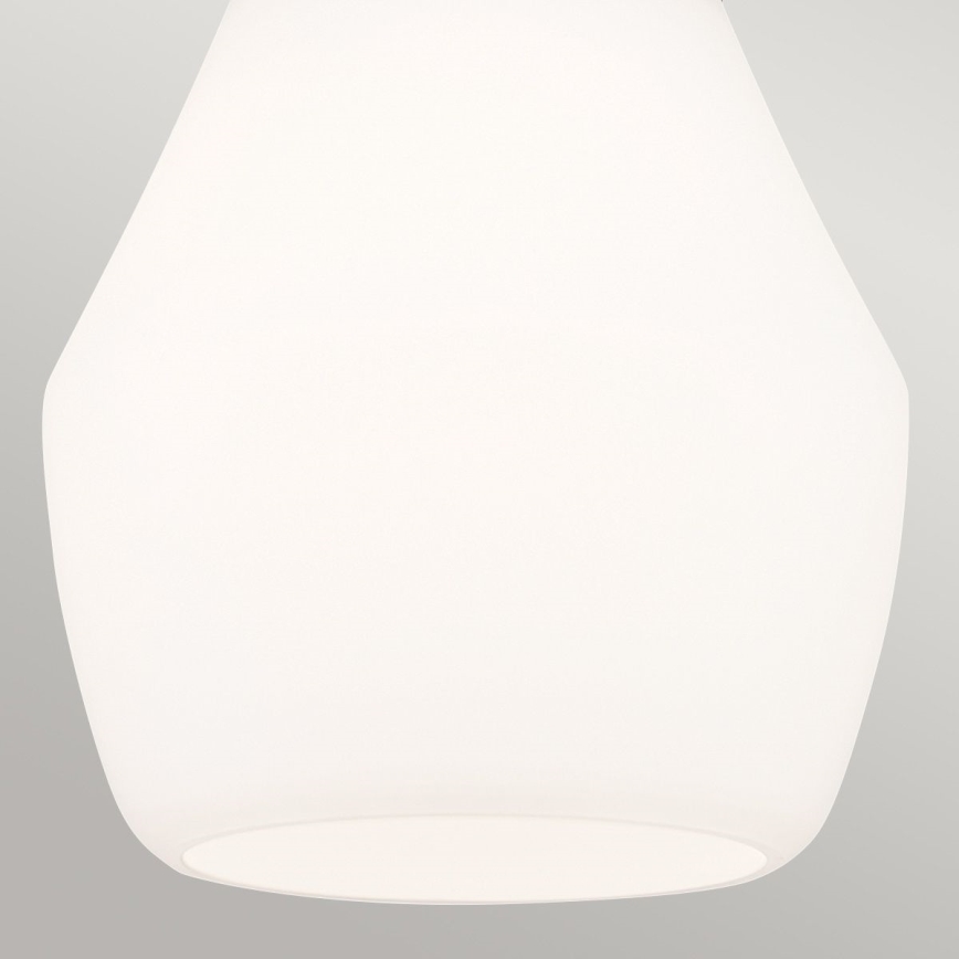 Kichler - Таванен полилей на прът DEELA 1xE27/60W/230V Ø 17,8 см черен