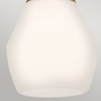 Kichler - Висящ полилей DEELA 1xE27/60W/230V Ø 17,8 cm месинг
