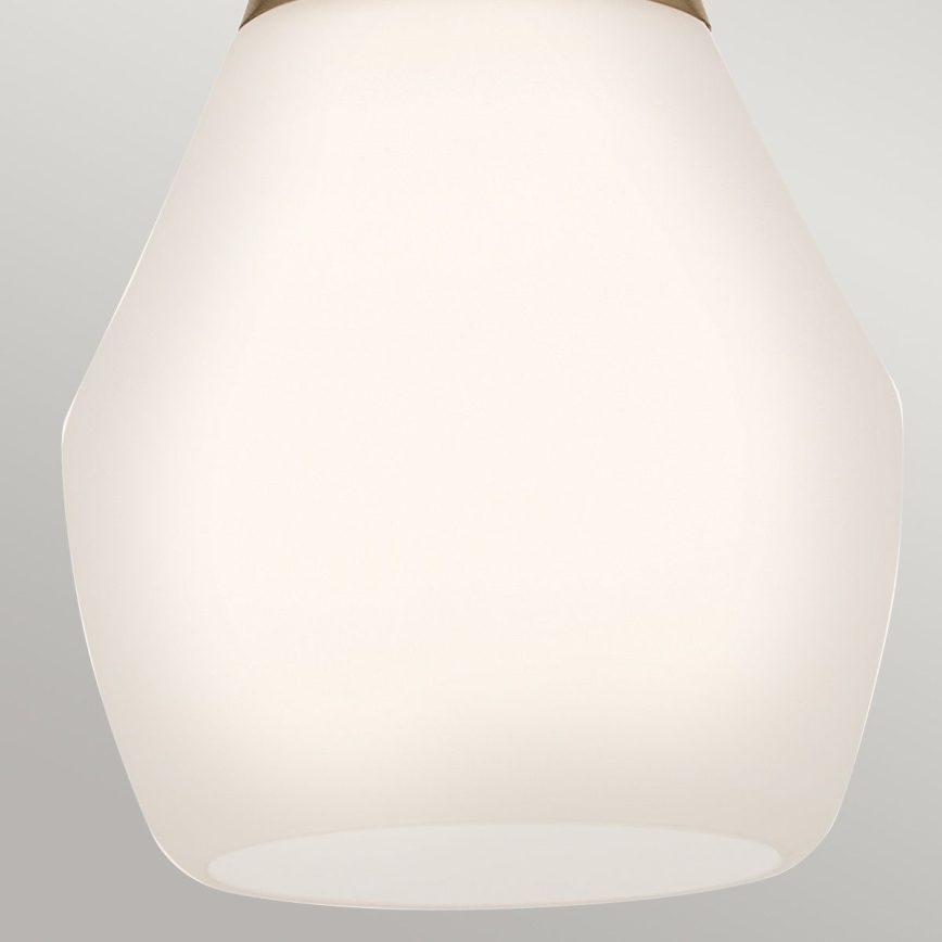 Kichler - Висящ полилей DEELA 1xE27/60W/230V Ø 17,8 cm месинг