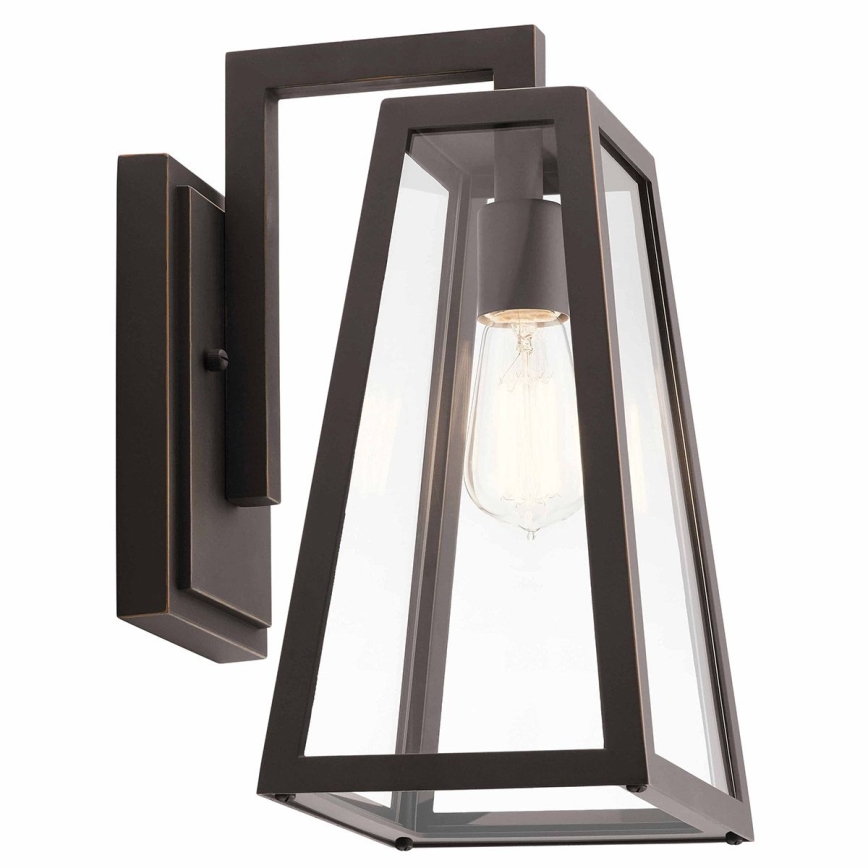Kichler - Екстериорен аплик DELISON 1xE27/60W/230V IP44