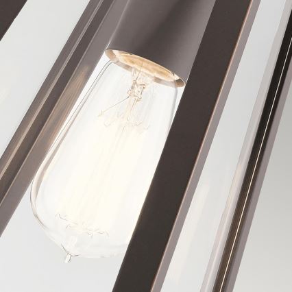 Kichler - Екстериорен аплик DELISON 1xE27/60W/230V IP44