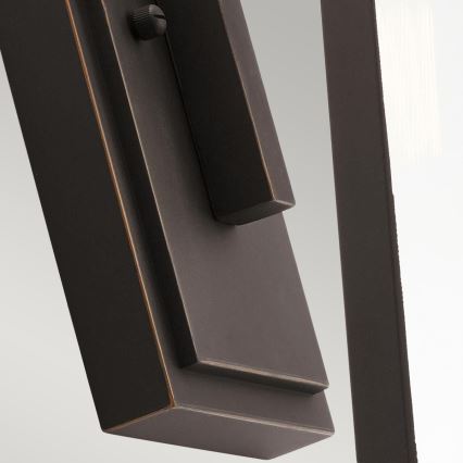 Kichler - Екстериорен аплик DELISON 1xE27/60W/230V IP44