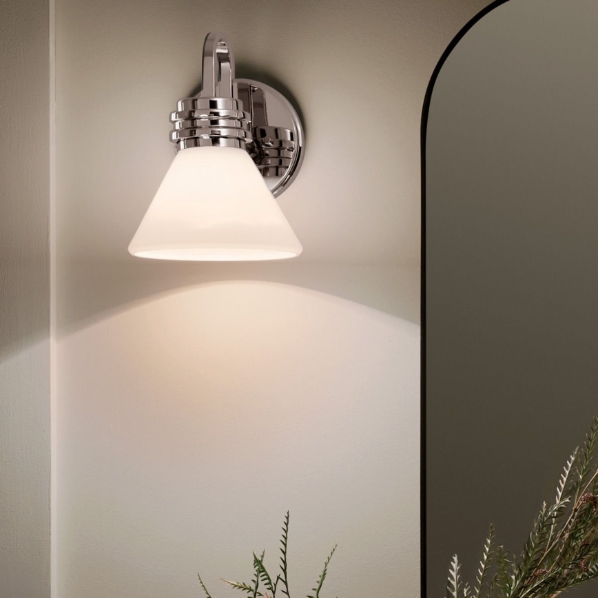 Kichler - LED Аплик за баня FARUM 1xG9/3W/230V IP44 лъскав хром
