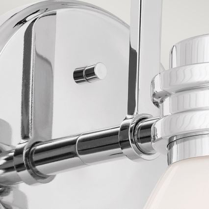 Kichler - LED Аплик за баня FARUM 1xG9/3W/230V IP44 лъскав хром
