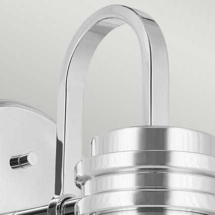Kichler - LED Аплик за баня FARUM 1xG9/3W/230V IP44 лъскав хром