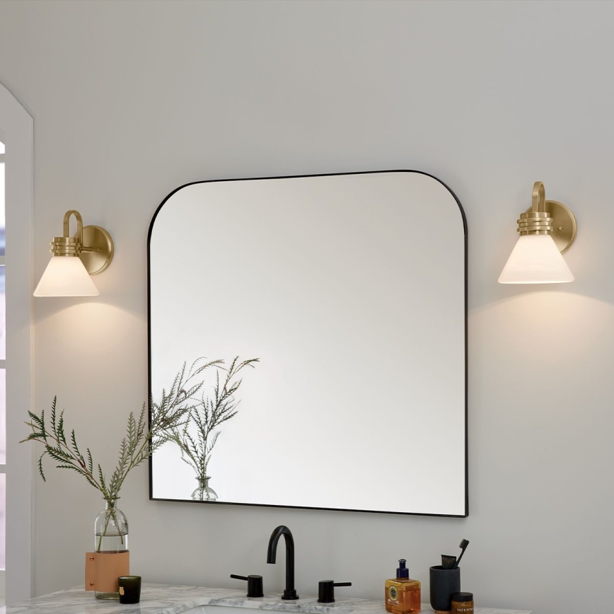 Kichler - LED Аплик за баня FARUM 1xG9/3W/230V IP44 месинг