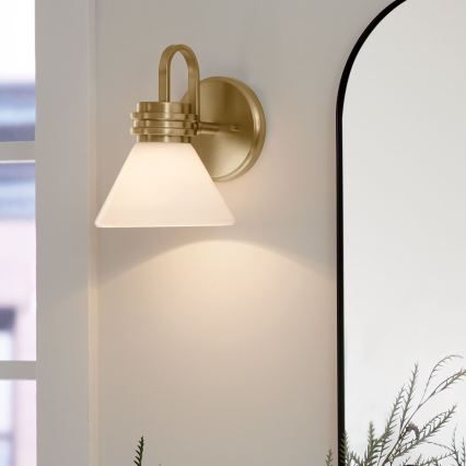 Kichler - LED Аплик за баня FARUM 1xG9/3W/230V IP44 месинг