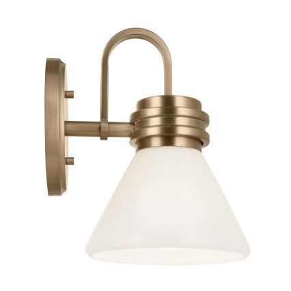 Kichler - LED Аплик за баня FARUM 1xG9/3W/230V IP44 месинг