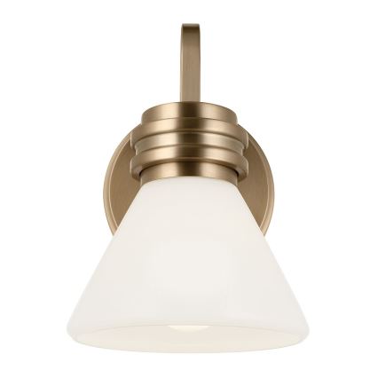 Kichler - LED Аплик за баня FARUM 1xG9/3W/230V IP44 месинг