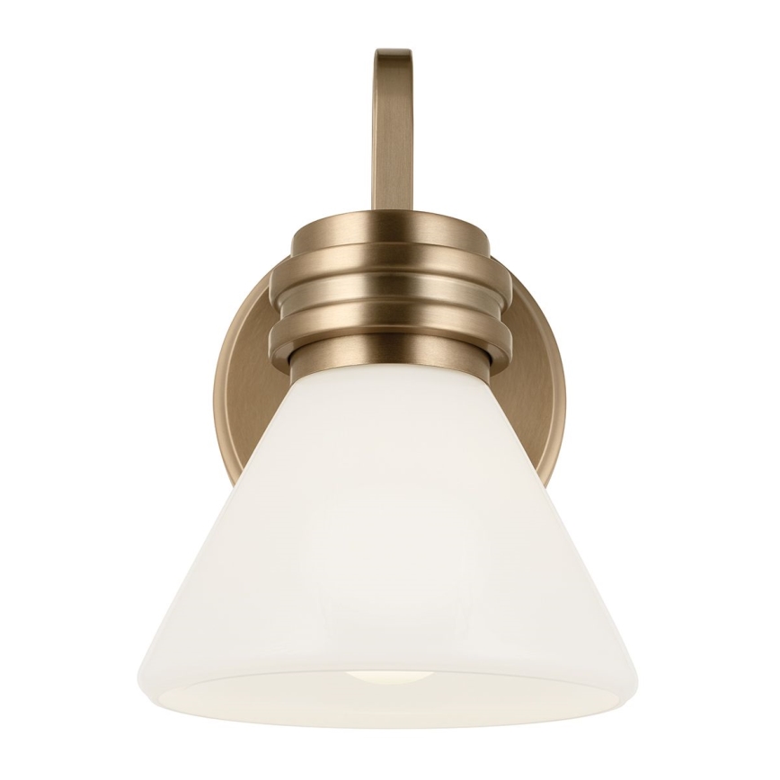 Kichler - LED Аплик за баня FARUM 1xG9/3W/230V IP44 месинг