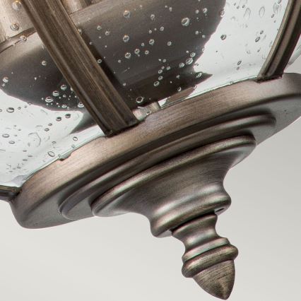 Kichler - Външно стенно осветително тяло HALLERON 3xE14/40W/230V IP44