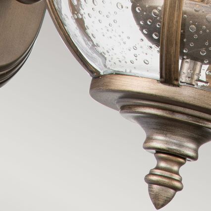 Kichler - Екстериорен аплик HALLERON 2xE14/40W/230V IP44