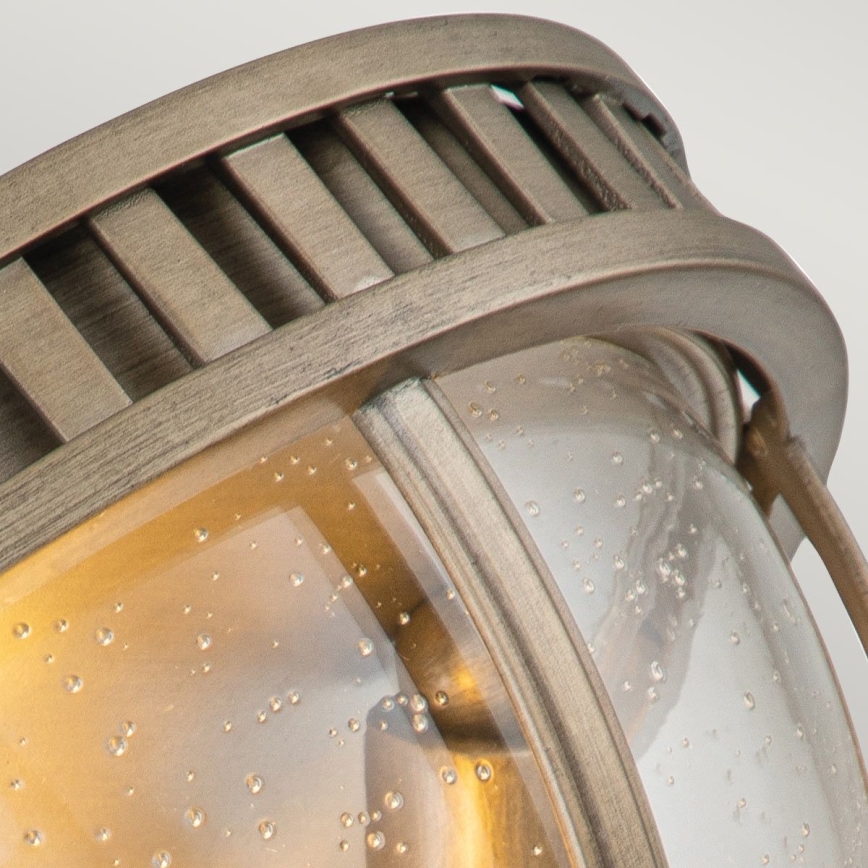 Kichler - Външно таванно осветително тяло HALLERON 3xE14/40W/230V IP44