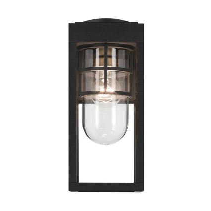 Kichler - Екстериорен аплик HONE 1xE27/60W/230V IP44 черен