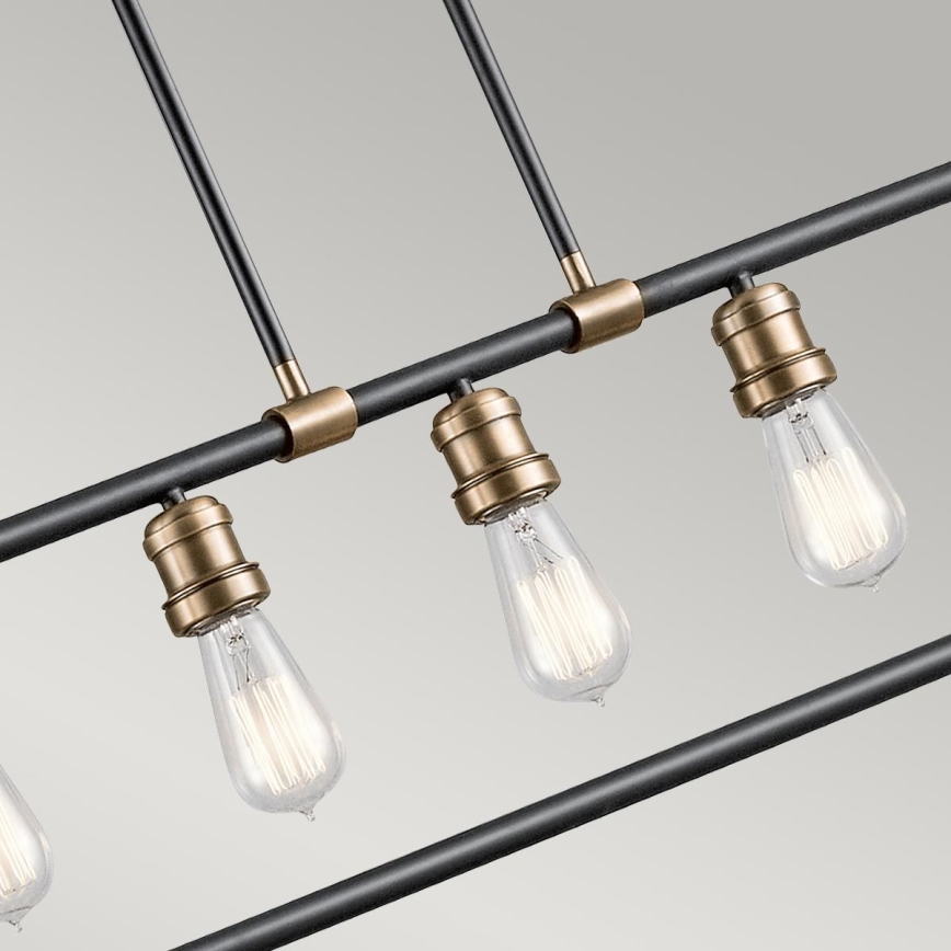 Kichler - Висящ полилей IMAHN 5xE27/60W/230V