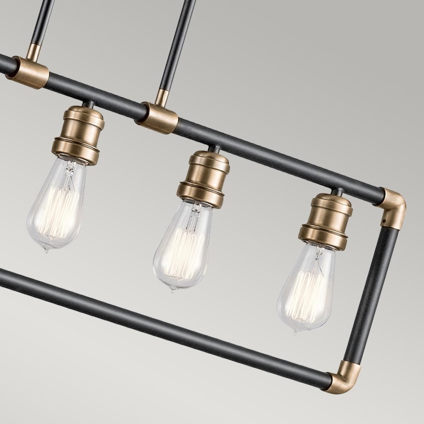 Kichler - Висящ полилей IMAHN 5xE27/60W/230V