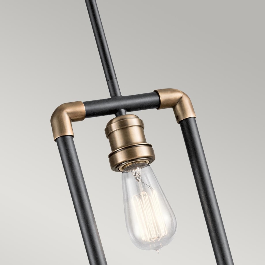 Kichler - Висящ полилей IMAHN 1xE27/60W/230V