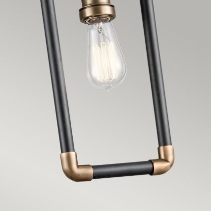Kichler - Висящ полилей IMAHN 1xE27/60W/230V