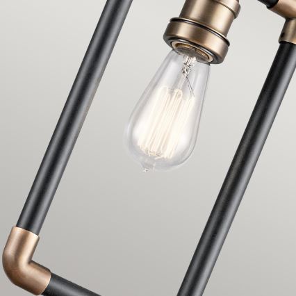 Kichler - Висящ полилей IMAHN 1xE27/60W/230V