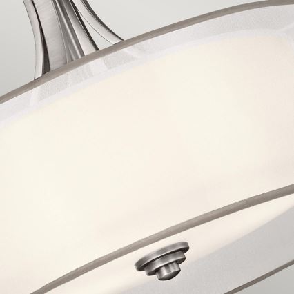 Kichler - Полилей на верига LACEY 4xE27/60W/230V матов хром