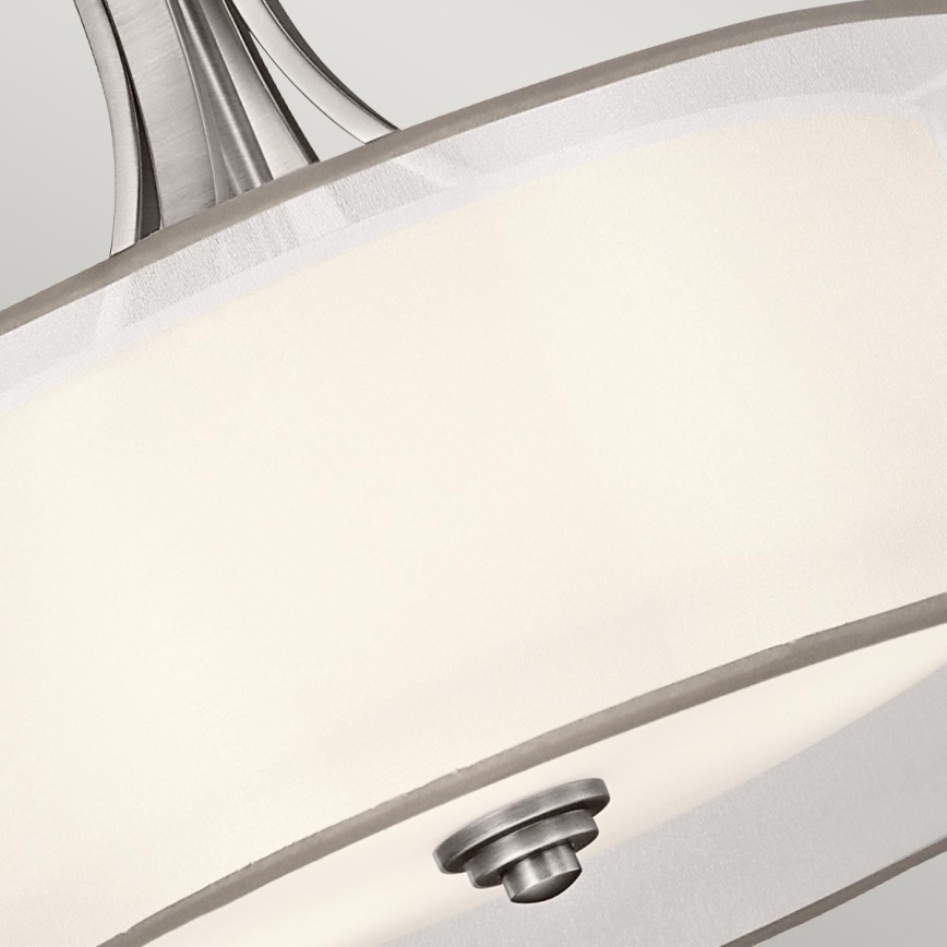 Kichler - Полилей на верига LACEY 4xE27/60W/230V матов хром