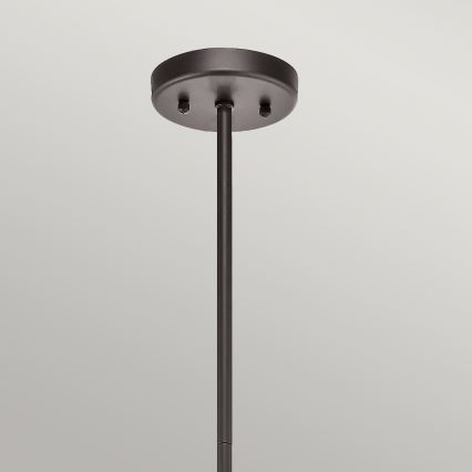 Kichler - Екстериорен полилей на прът LYNDON 5xE27/60W/230V IP44