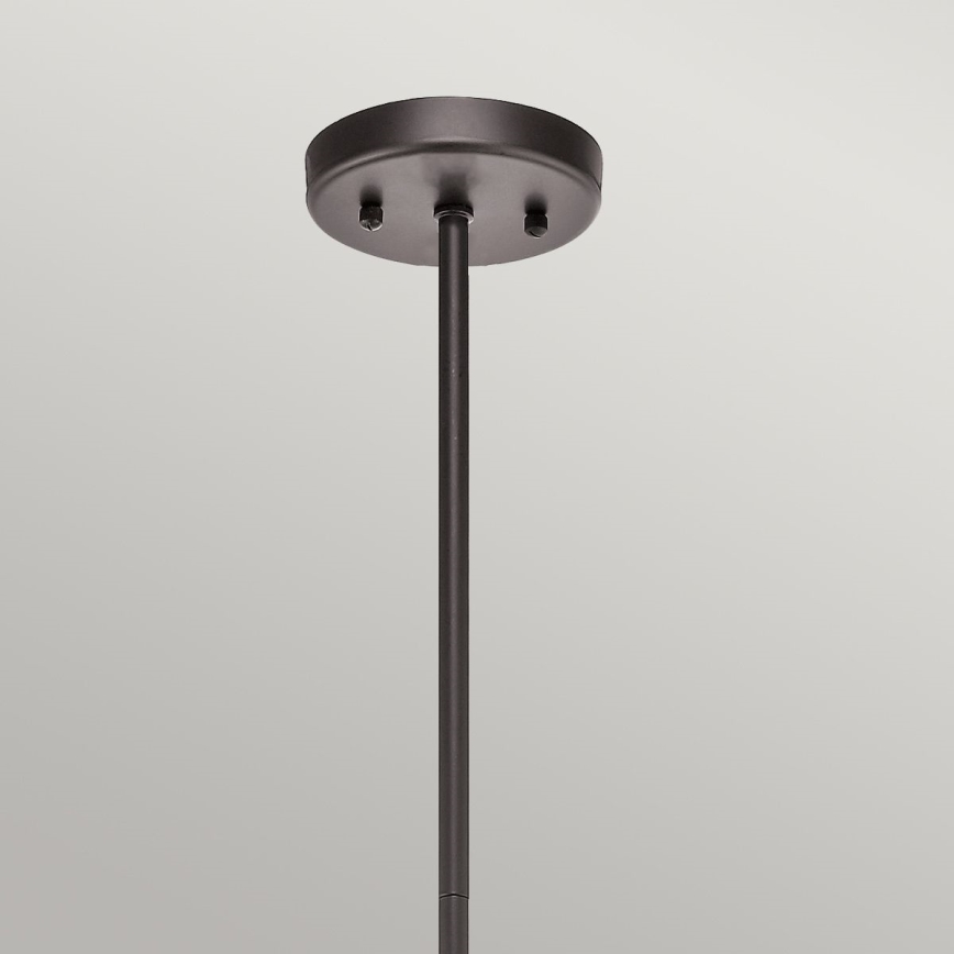 Kichler - Екстериорен полилей на прът LYNDON 5xE27/60W/230V IP44