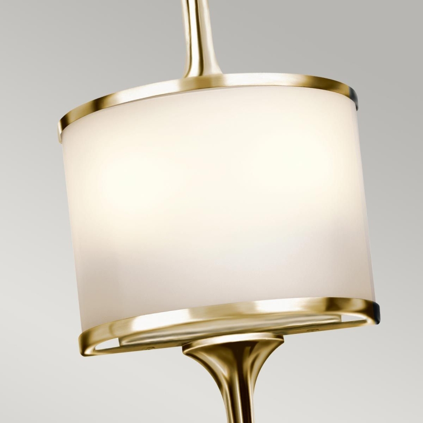 Kichler - LED Аплик за баня MONA 2xG9/3W/230V IP44 златист