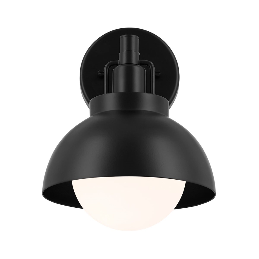 Kichler - Аплик NIVA 1xE27/40W/230V черен