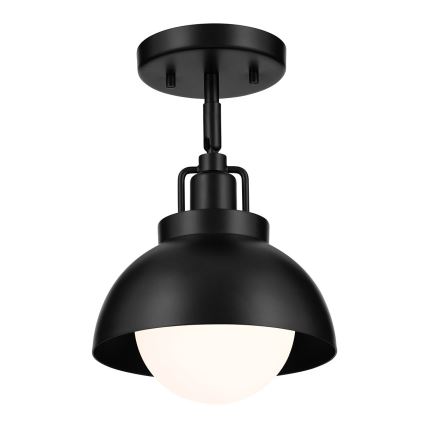 Kichler - Аплик NIVA 1xE27/40W/230V черен