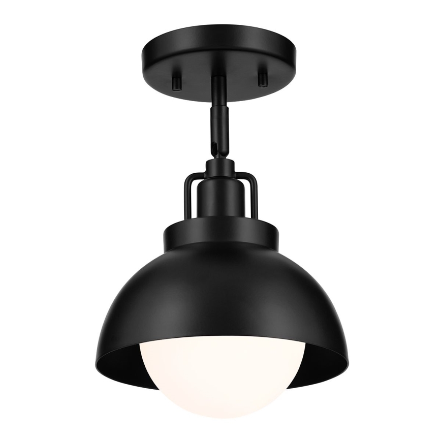 Kichler - Аплик NIVA 1xE27/40W/230V черен