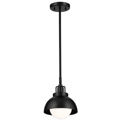 Kichler - Аплик NIVA 1xE27/40W/230V черен