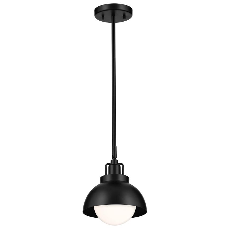 Kichler - Аплик NIVA 1xE27/40W/230V черен