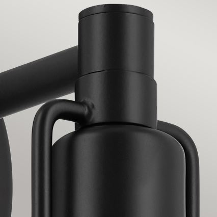 Kichler - Аплик NIVA 1xE27/40W/230V черен