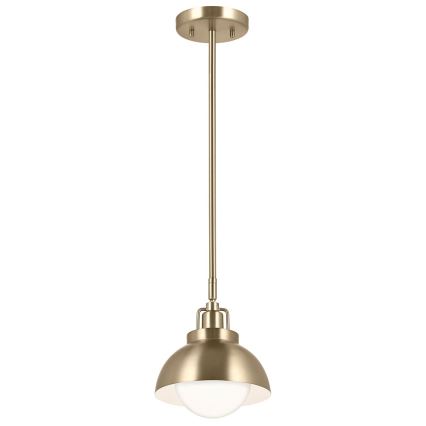 Kichler - Аплик NIVA 1xE27/40W/230V месинг