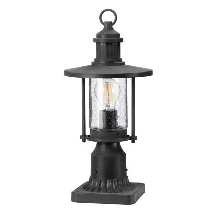 Kichler - Екстериорна лампа RIVERWOOD 1xE27/60W/230V IP44 черен